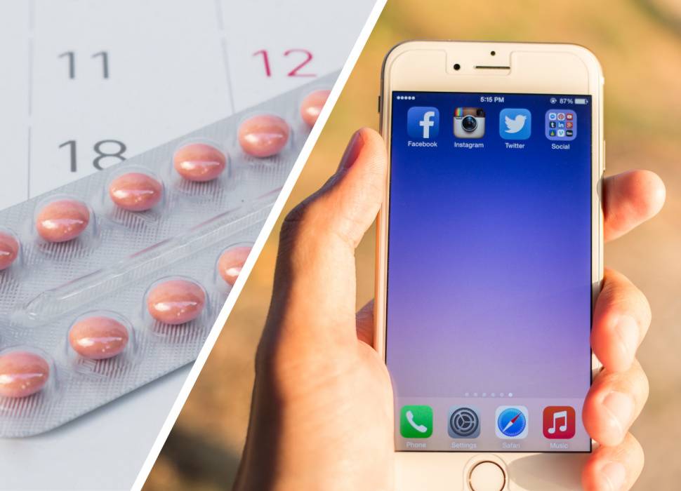 Större tilltro till p-piller än mobilapplikation bland vårdpersonal