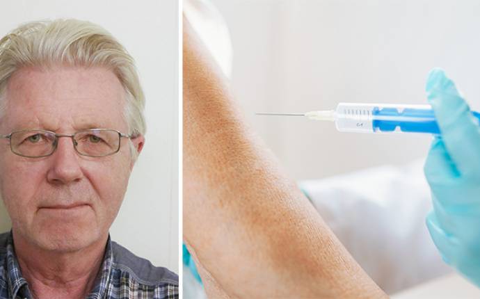 Läkare: Alla över 50 år bör vaccinera sig mot bältros