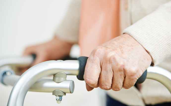 Patientfall: Kvinna, 66 år, med strokeskada