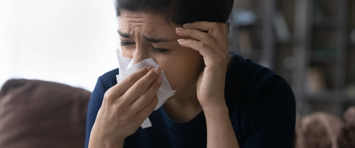 Övre luftvägsinfektion (ÖLI, förkylning) - symtom och behandling