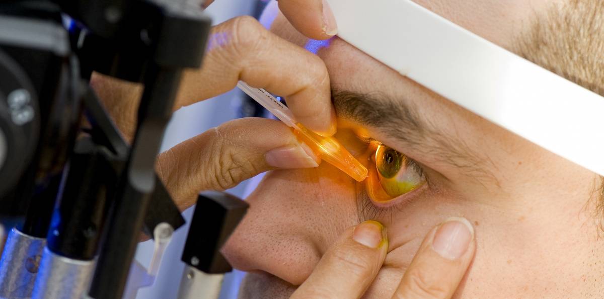 Forskare: Laser borde vara första metod vid glaukom