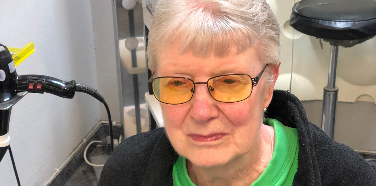 Ingalill blev blind av glaukom – kritiserar lång väntetid