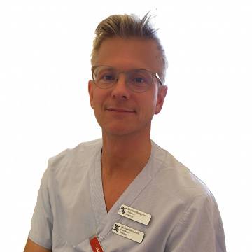 Michael Bergqvist - överläkare onkologi - Gävle sjukhus