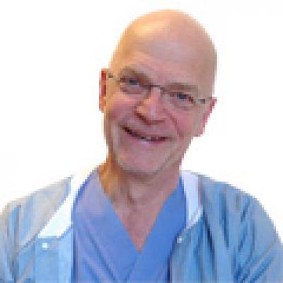 Hans Johansson, överläkare, Smärtmottagningen, Södertälje sjukhus, specialist i geriatrik och smärtlindring, Södertälje Sjukhus AB